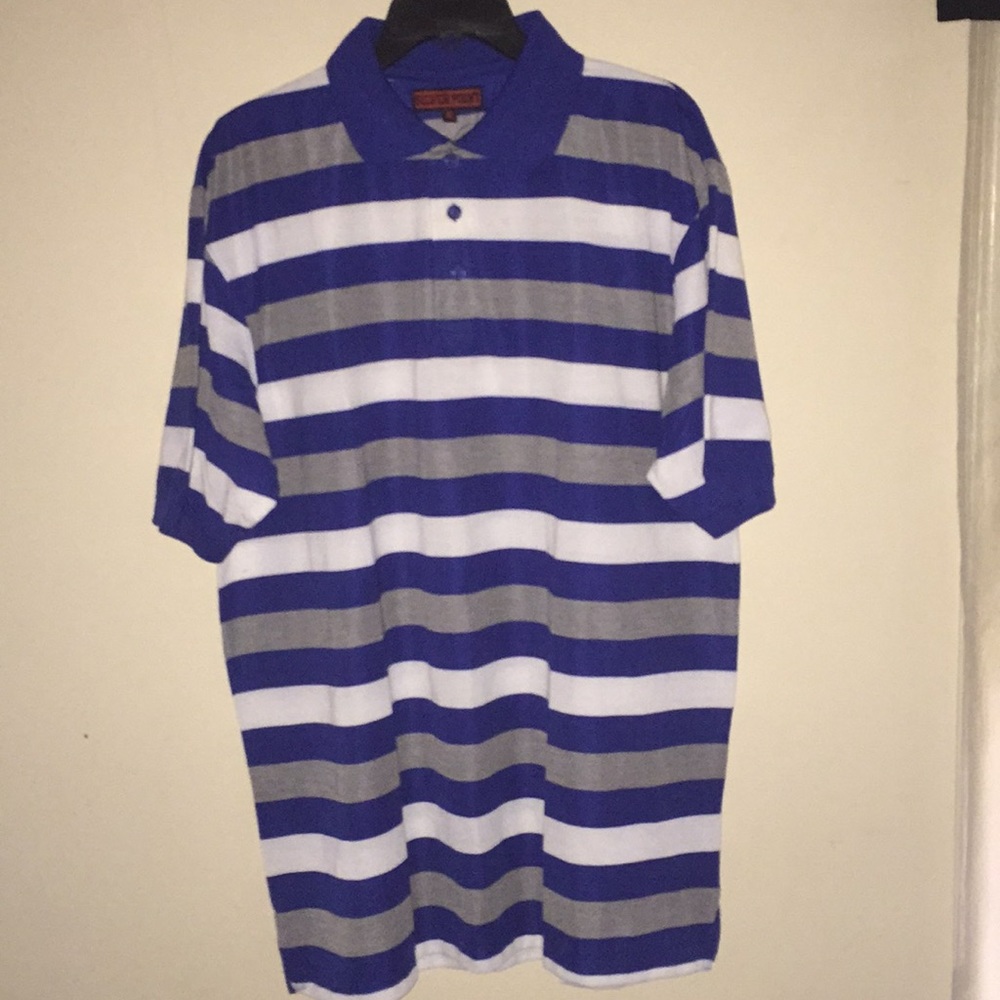 Men's New Striped Shirt